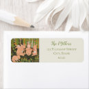 Recherche de cute étiquettes adresse retour Baby shower