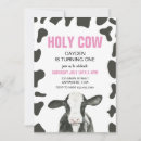 Search for girl farm birthday invitations Pink