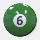 Recherche de boules de billard magnets Brillant