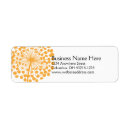 Search for dandelion return address labels Floral