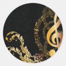 Search for music note stickers Elegant