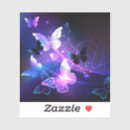 Recherche de fond bleu autocollants Violet