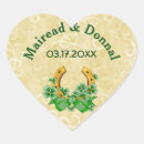 Search for gold horseshoe stickers Clover