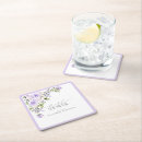 Recherche de lilas dessous de verres Moderne
