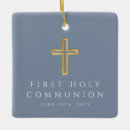 Recherche de religieux ornements Première communion sainte