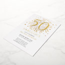 Search for pink and black 50th birthday invitations Fifty and fabulous