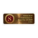 Search for glamorous return address labels Luxury
