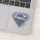 Recherche de surhomme autocollants Logo de surhomme