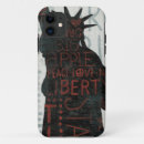 Search for statue of liberty iphone cases White