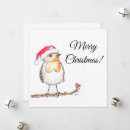 Search for red bird christmas cards Festive