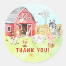 Search for cow print thank you stickers Farm animals