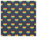 Search for rainbow heart fabric Lesbian