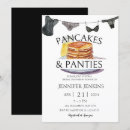 Search for pancakes and panties invitations For her