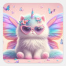 Recherche de lapin kawaii autocollants Coloré