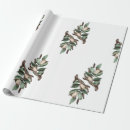Search for antlers wrapping paper Green