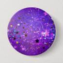 Recherche de paillettes badges Violet