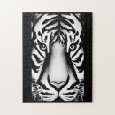 Search for tiger face puzzles Stripes