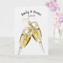 Search for champagne flutes postcards Toast