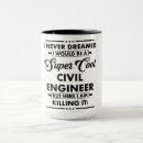 Search for engineer job mugs Profession