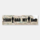 Search for army dad bumper stickers National guard