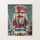 Search for christmas nutcracker puzzles Red