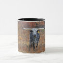 Search for farm cows mugs Longhorn