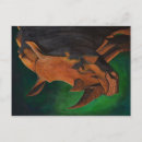 Recherche de rhinocéros cartes postales Vert