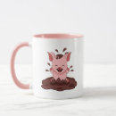 Search for happy piglet mugs Cute
