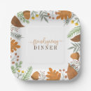 Search for friendsgiving plates Thanksgiving