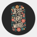 Search for light of jesus stickers Church