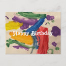 Search for abstract art birthday cards Modern