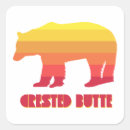 Search for butt square stickers Crested butte