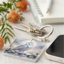 Recherche de hibou rose porteclés Hiboux