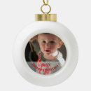 Search for bauble ornaments First christmas