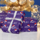 Search for naughty santa wrapping paper Winter