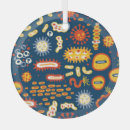 Search for biology ornaments Virus