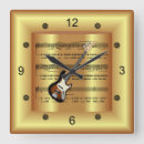 Search for electric guitar clocks Musical