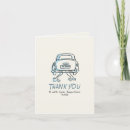 Search for car thank you cards Retro