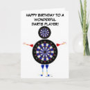 Search for darts cards Player