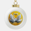 Search for swan ornaments Crown