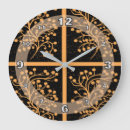 Recherche de ambre horloges Fleurs