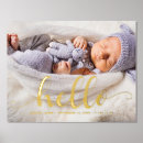 Recherche de bienvenue bébé posters Décoration de pépinière