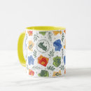 Search for witch mugs Hogwarts pattern