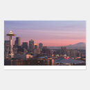 Recherche de seattle autocollants Destinations de voyage