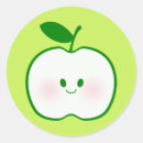 Search for happy apple stickers Cartoon