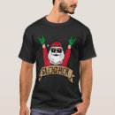 Recherche de métal tshirts Père noël