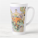 Search for art deco lady mugs Flapper