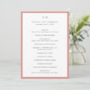 Search for coral wedding programs Modern