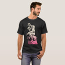 Search for rodin tshirts Statue