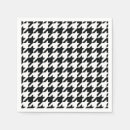 Search for houndstooth napkins Pattern